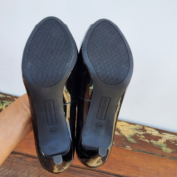 New Bandolino Open Toe Heels Pums Shoes Sz 8.5 - Picture 12 of 13